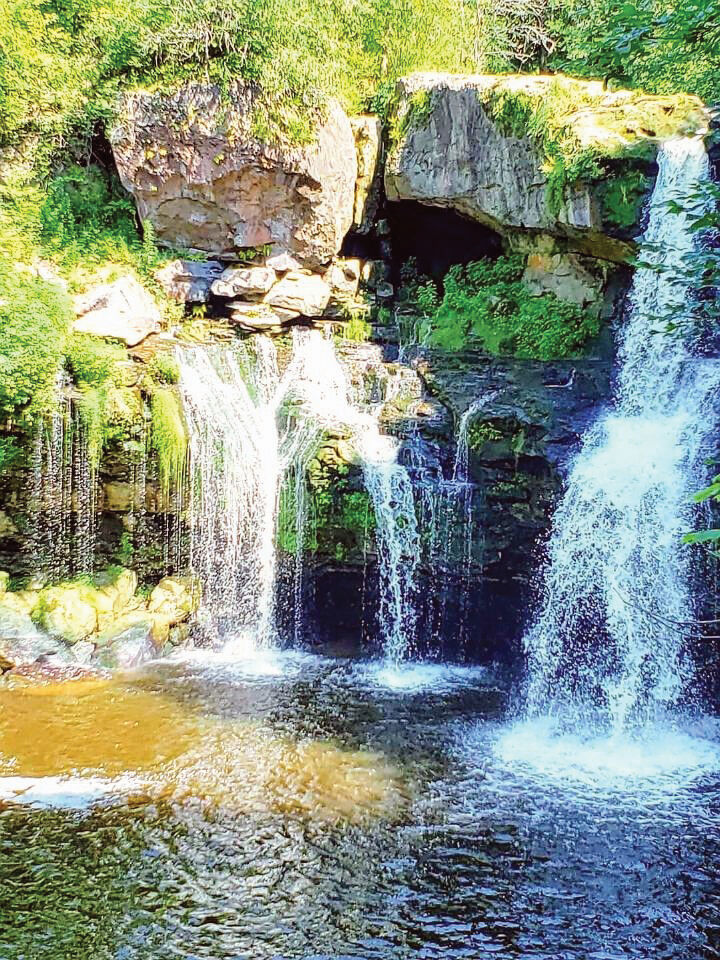 Akron Falls Park, 7/26/20